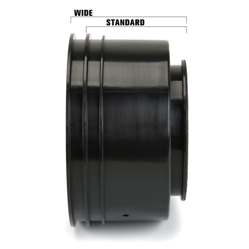 برو-لاين ريسينج Pro-line Racing Showtime + إطار SC Blk Whls F/R PRO279403 RC واسع - Image 3